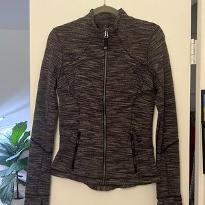 Gray Lululemon Define Jacket